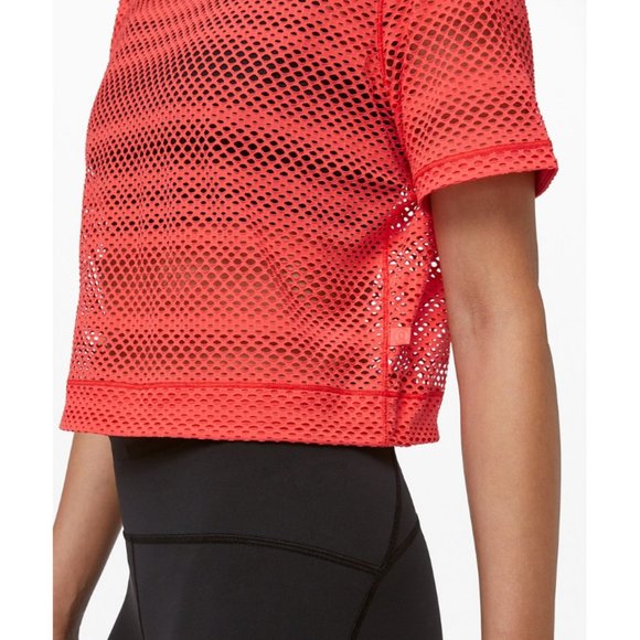 Lululemon Sweat Your Heart Out Short Sleeve Tee - Picture 3 of 9